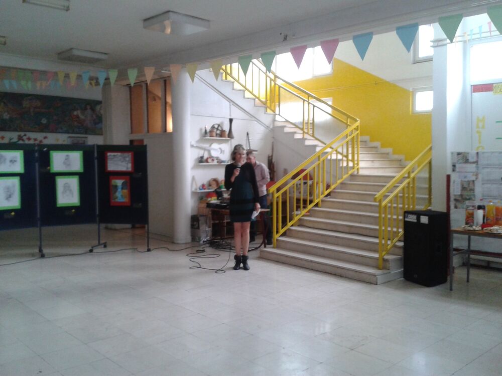 Izložba, OŠ ”Božidar Vuković  Podgoričanin"