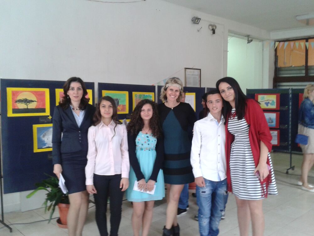 Izložba, OŠ ”Božidar Vuković  Podgoričanin"