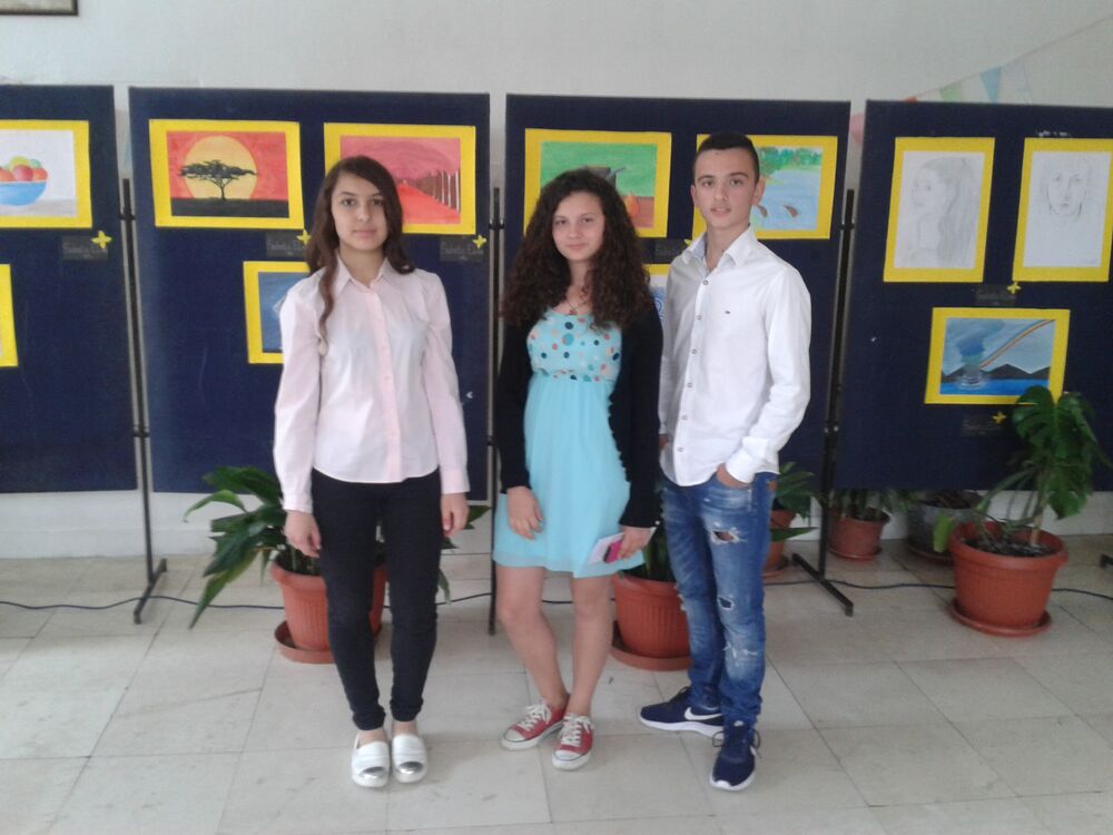 Izložba, OŠ ”Božidar Vuković  Podgoričanin"