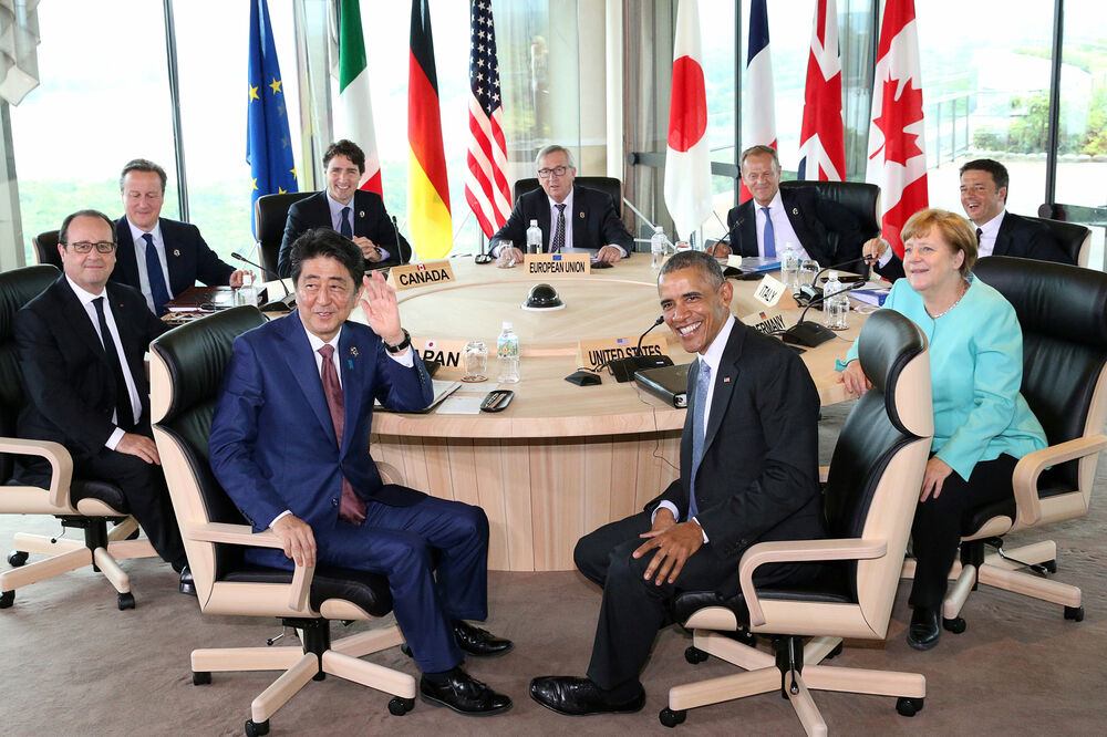 Samit G7, Foto: Reuters