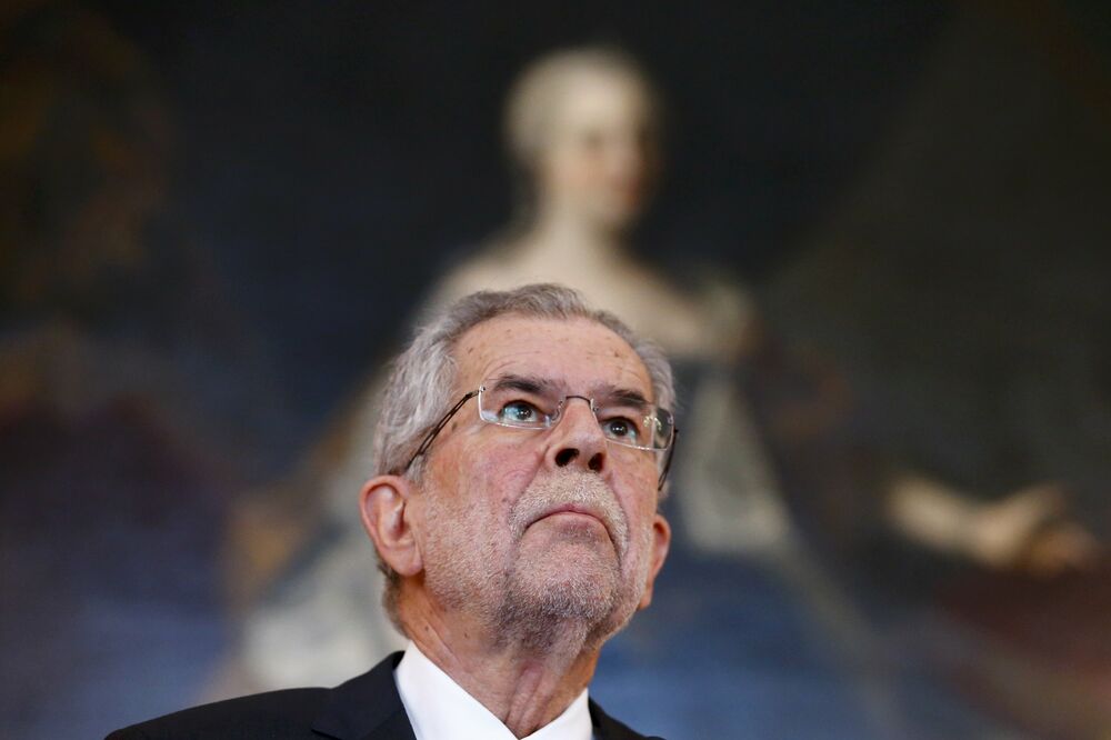 Aleksander van der Belen, Foto: Reuters