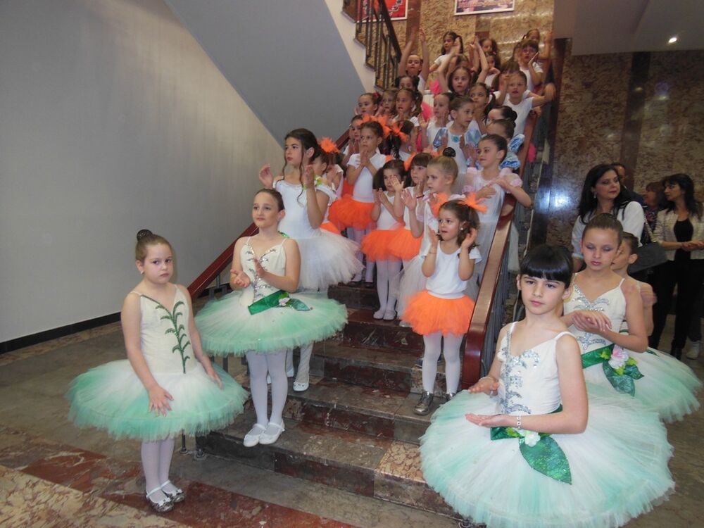Balerine, Baletske škole "Princeza Ksenija"