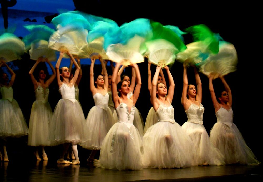 Balerine, Baletske škole "Princeza Ksenija"