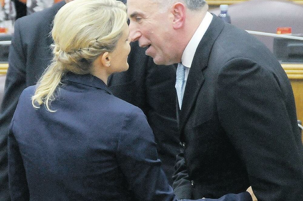 Draginja Vuksanović, Ivica Stanković, Foto: Zoran Đurić