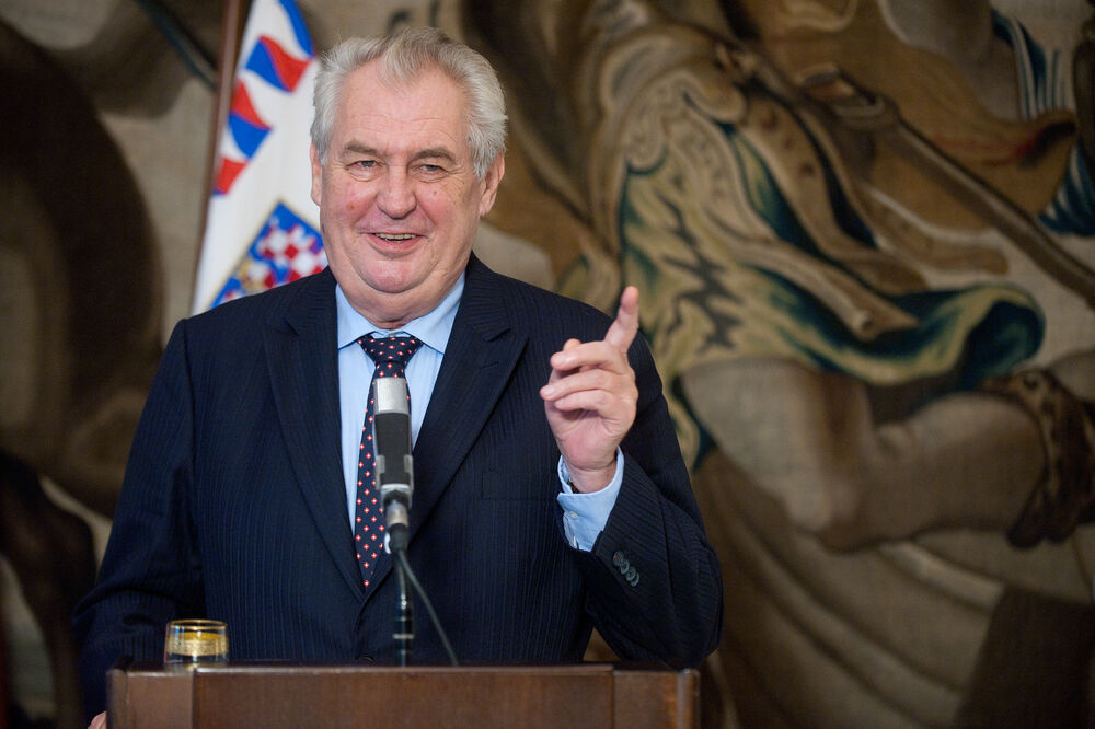 Miloš Zeman, Foto: Shutterstock