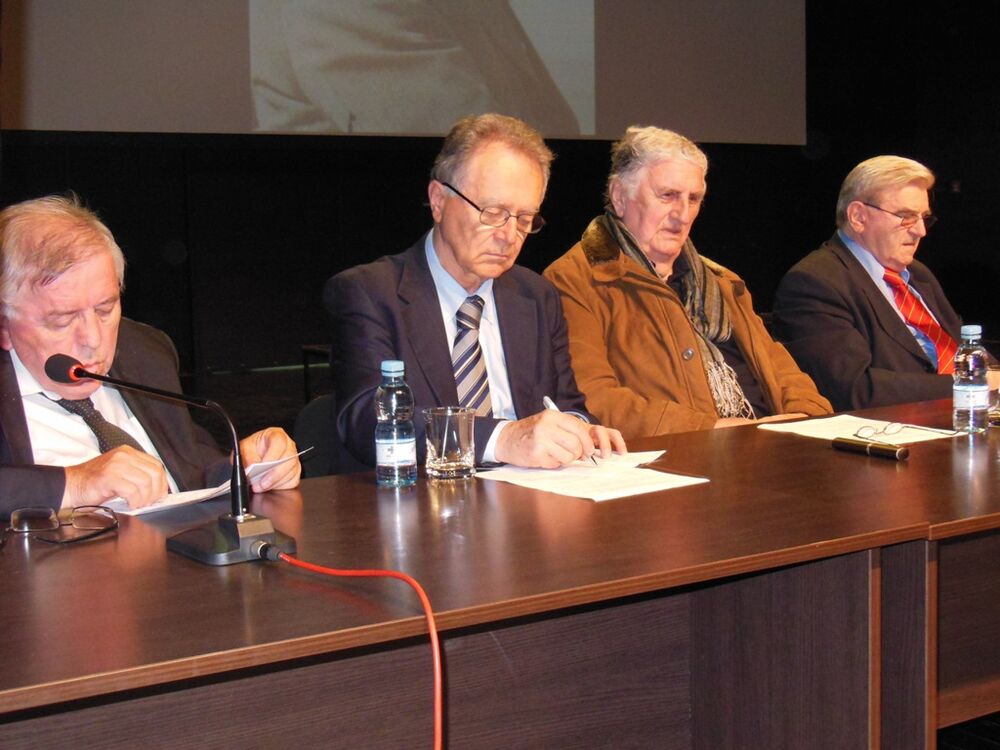 Svečana akademija, Nikšić, povodom rođenja Veljka Milatovića