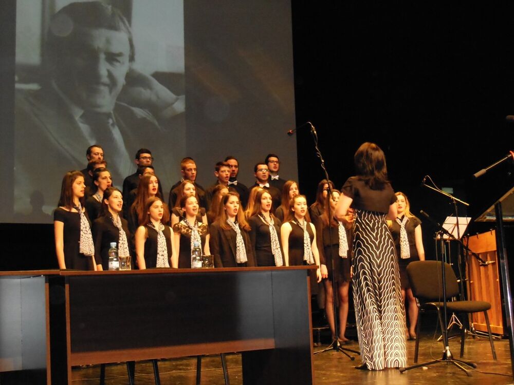 Svečana akademija, Nikšić, povodom rođenja Veljka Milatovića