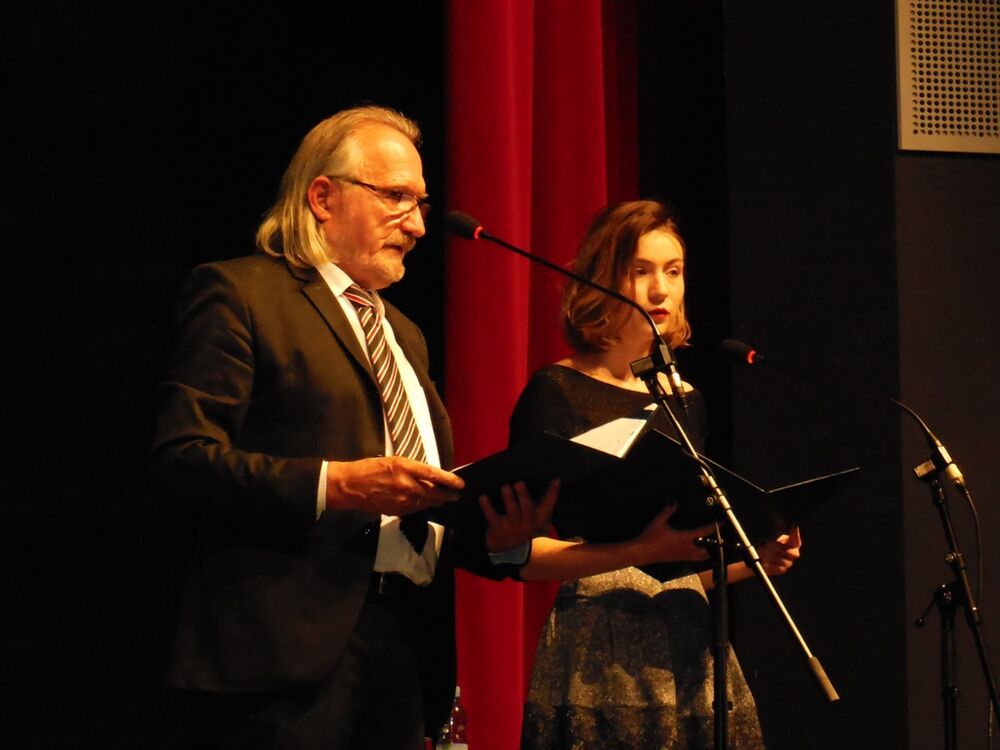 Svečana akademija, Nikšić, povodom rođenja Veljka Milatovića