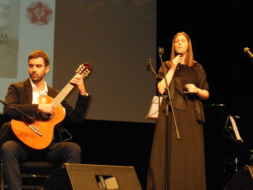 Svečana akademija, Nikšić, povodom rođenja Veljka Milatovića