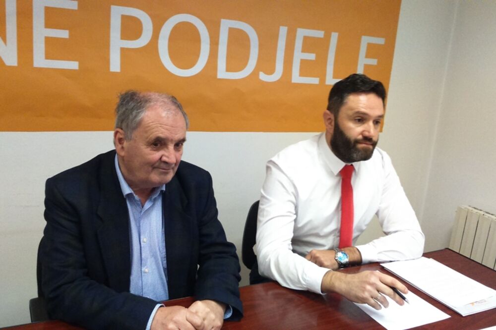 Dragan Hajduković i Demokrate Nikšić, Foto: Svetlana Mandić