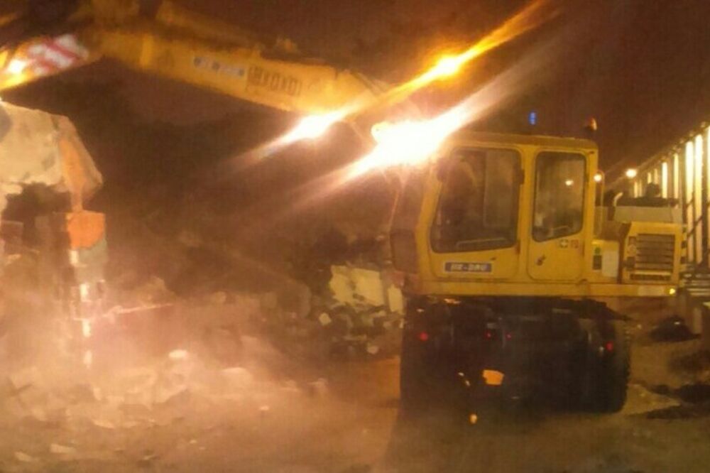 savamala rušenje, Foto: Twitter