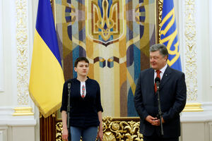 Savčenko: Boriću se za oslobođenje svih Ukrajinaca koji se nalaze...