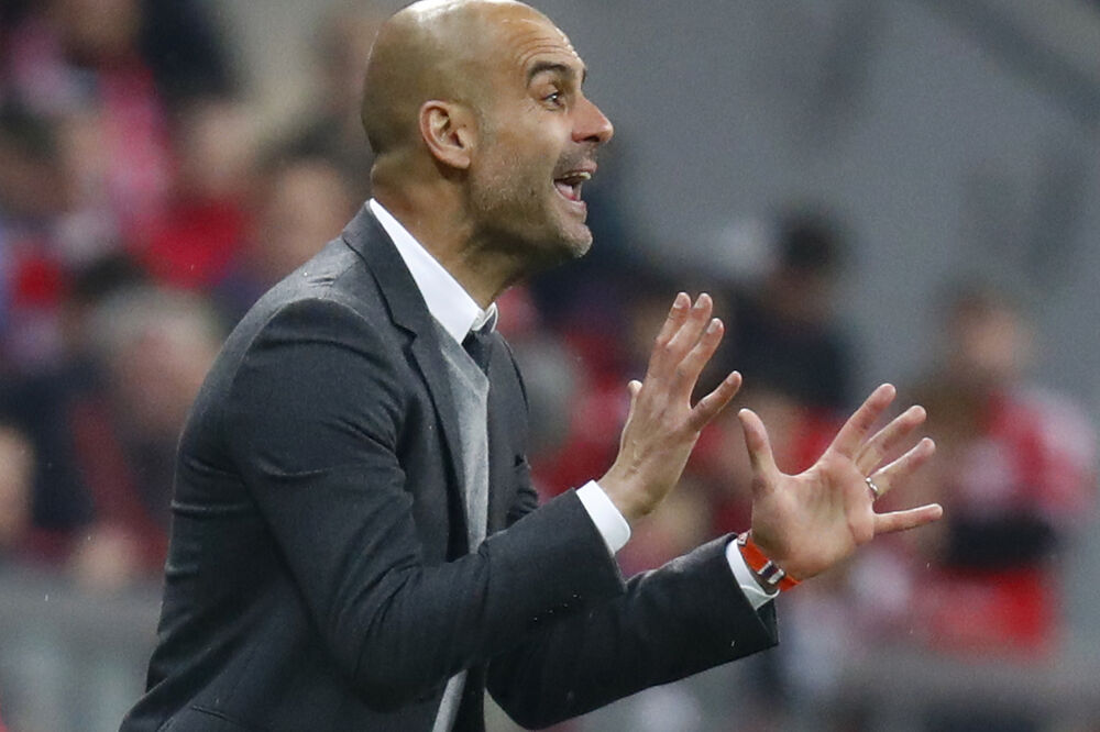 Pep Gvardiola, Foto: Reuters
