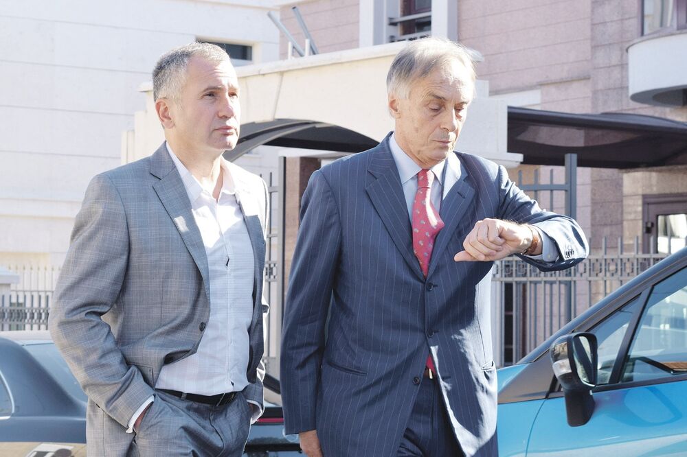 Žarko Rakčević, Miodrag Lekić, Foto: Boris Pejović