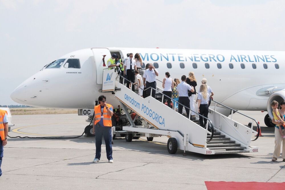 Montenegro Airlines, Foto: Boris Pejović