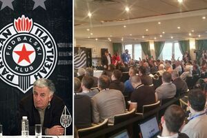 Svađe i uvrede prekinule izbornu Skupštinu FK Partizan