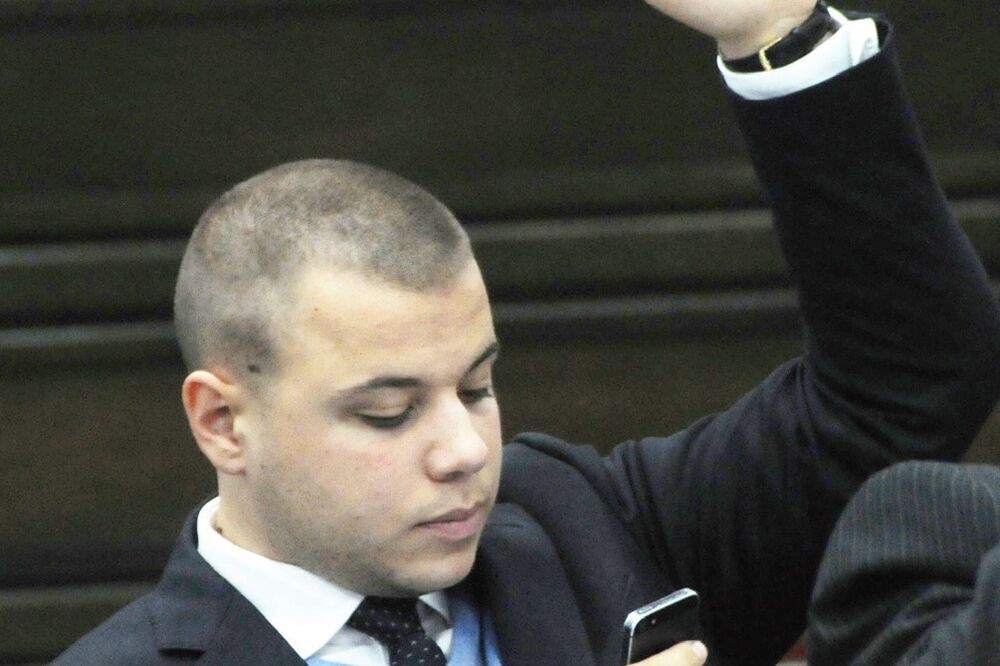 Luka Rakčević, Foto: Boris Pejović