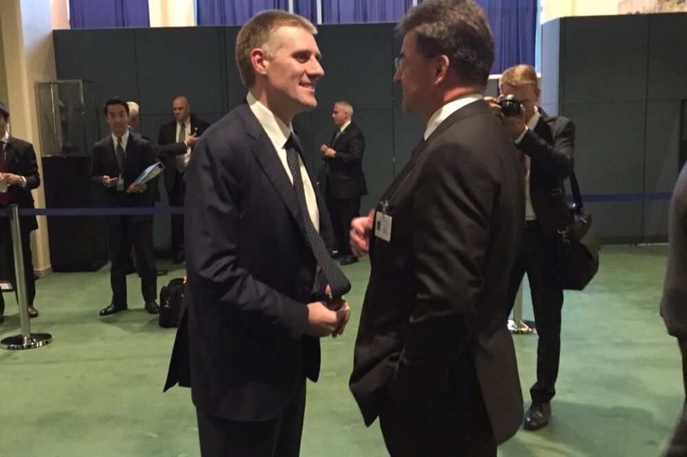 Igor Lukšić, Miroslav Lajčak, Foto: MVPEI