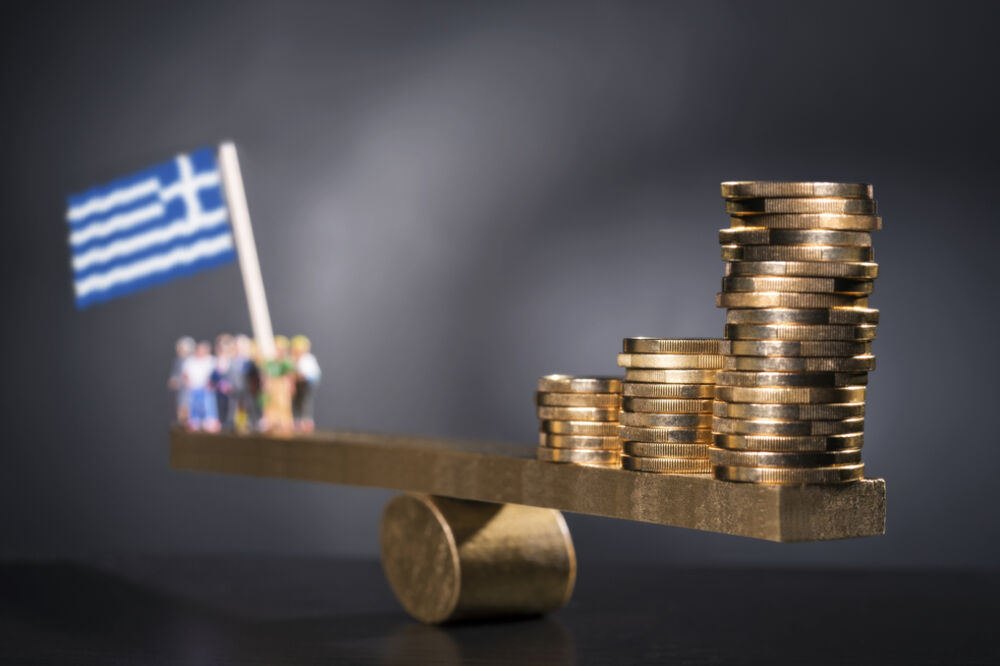 Grčka, novac, Foto: Shutterstock