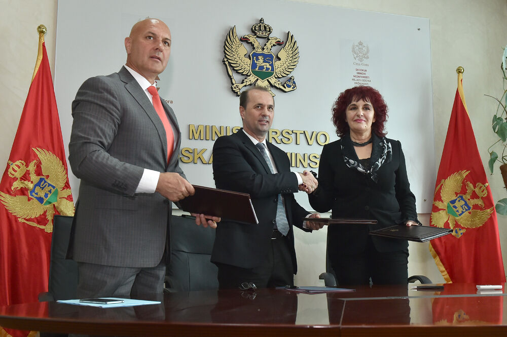 Zoran Ulama, Suad Numanović, Foto: Mmp.gov.me