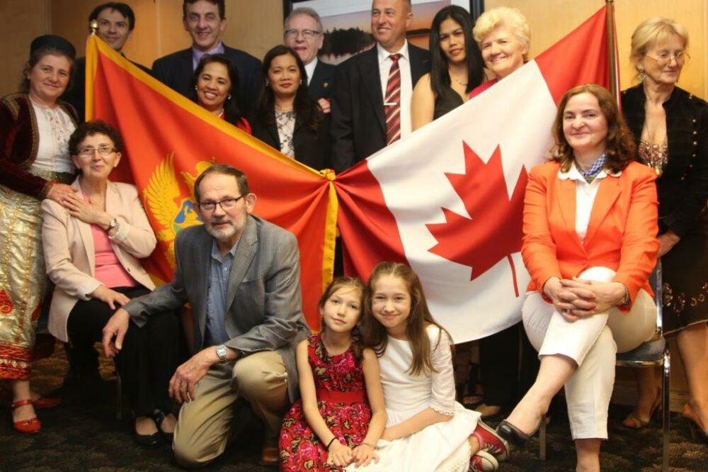 crnogorska zajednica iz Vankuvera, Foto: Crnogorsko društvo Britanske Kolumbije