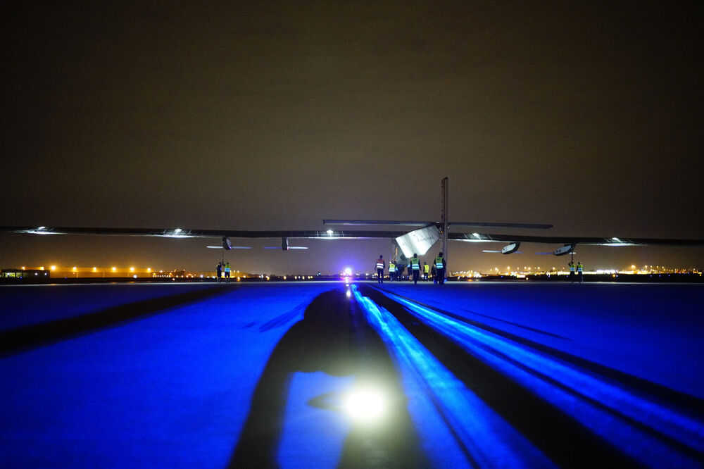 solarni avion, Foto: Beta-AP