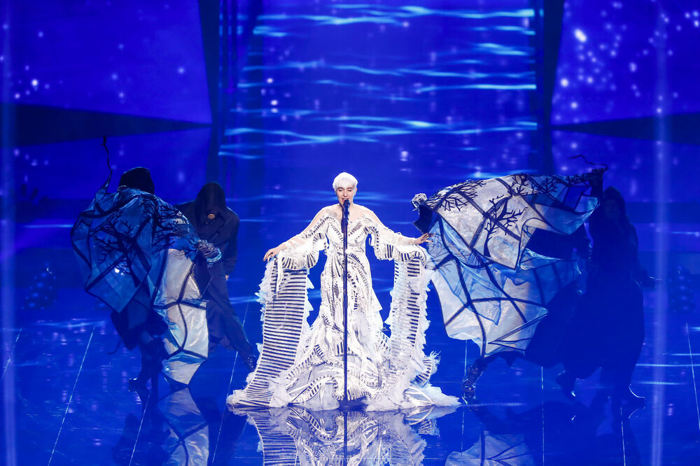 nina kraljić, Foto: Thomas Hanses/EBU