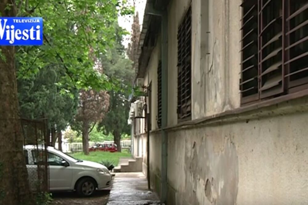 psihijatrijska Klinika Kliničkog centra Crne Gore, Foto: Screenshot (TV Vijesti)