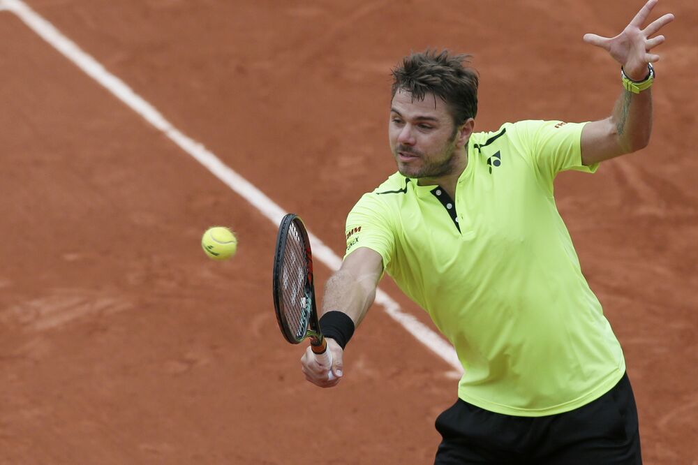 Stanislas Vavrinka, Foto: Reuters
