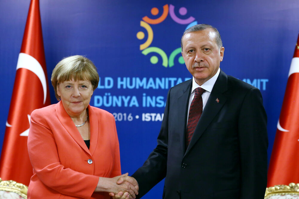 Angela Merkel Erdogan, Foto: Reuters