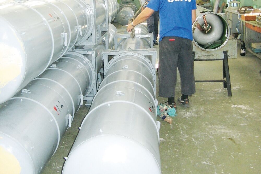 Cofis torpeda, Foto: Privatna arhiva