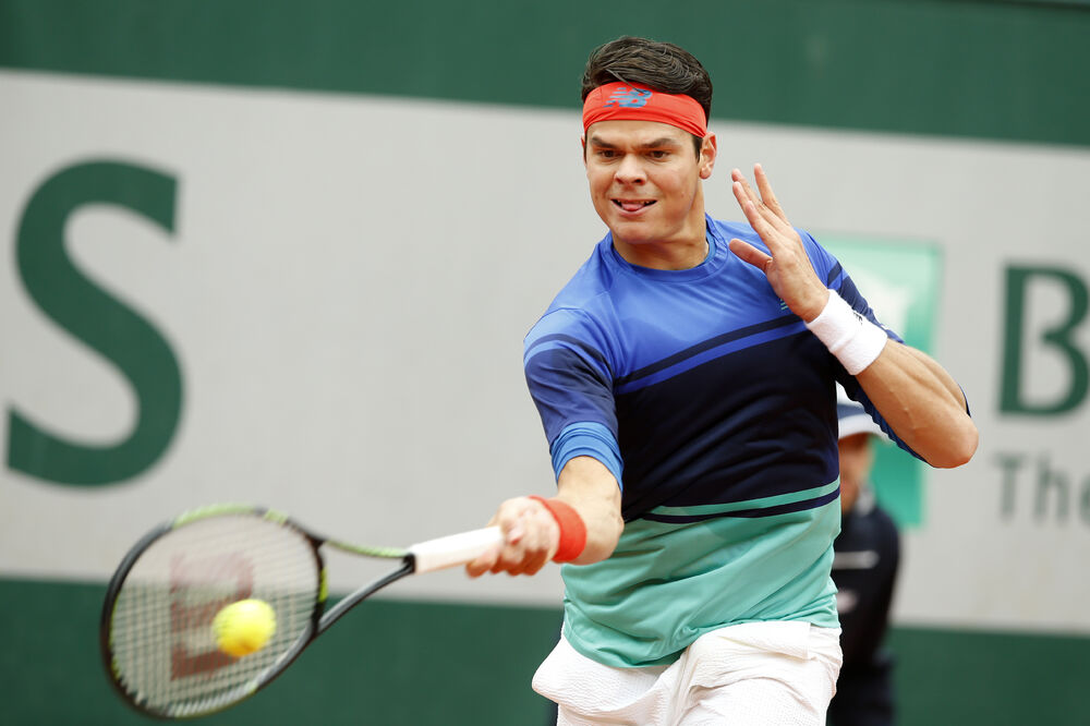 Miloš Raonić, Foto: Beta/AP