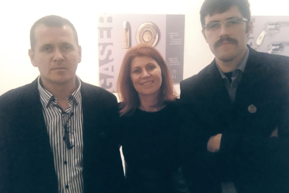 Draginja Radonjić, Goran Bubanja i Goran Pajović, Foto: Radomir Petrić