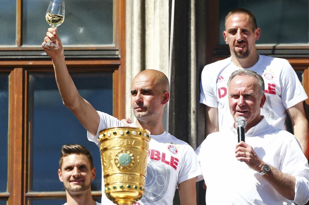 Pep Gvardiola, Foto: Reuters