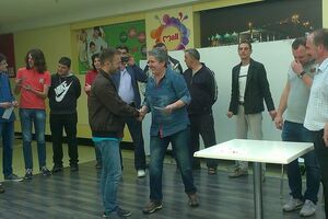 Đukić pobjednik 6. Otvorenog prvenstva Podgorice u ubrzanom šahu