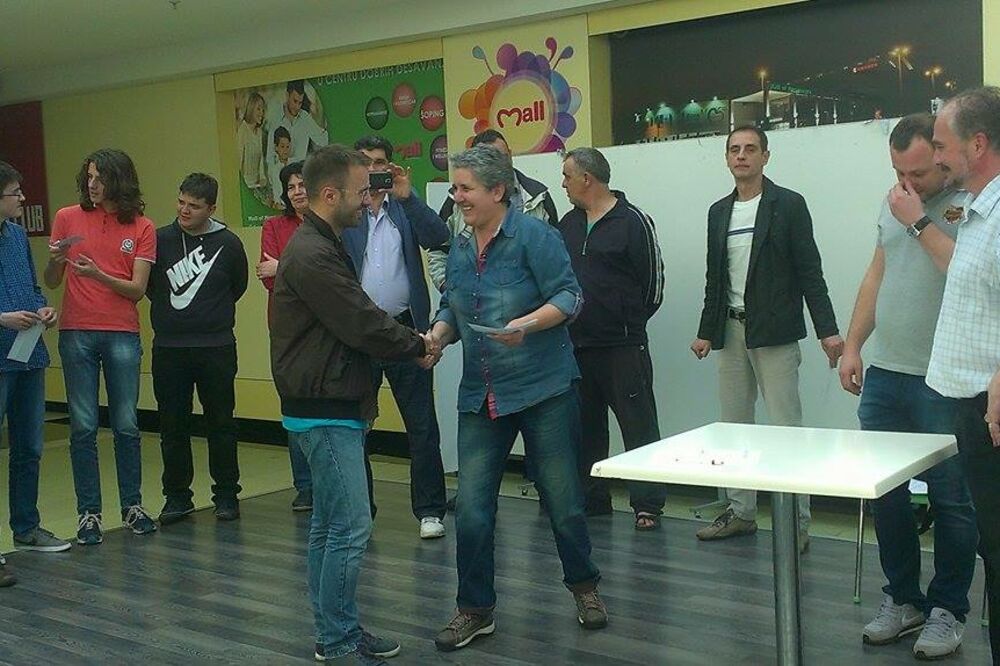 Nikola Đukić i Radmila Milošević, Foto: Dijagonale