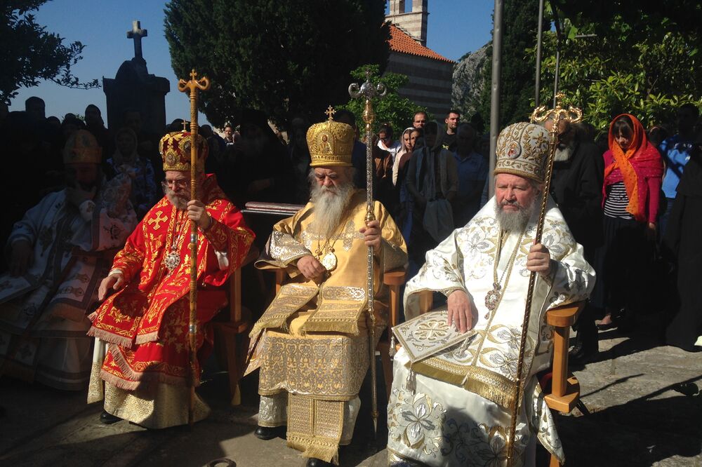 Amfilohije, Buljarica, Foto: Vuk Lajović