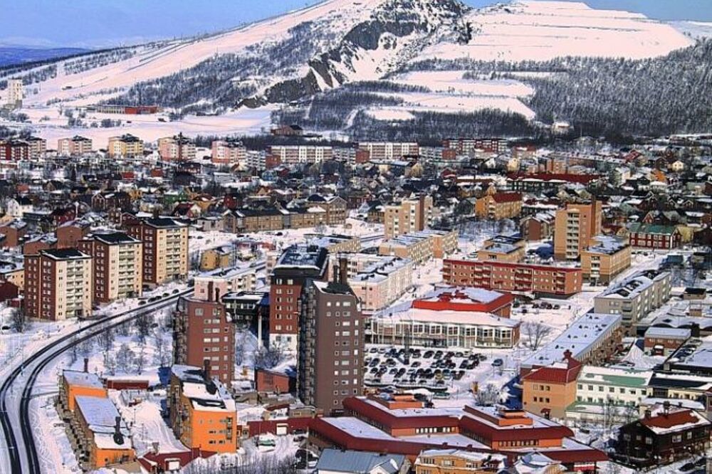 Kiruna, Foto: Wikipedia