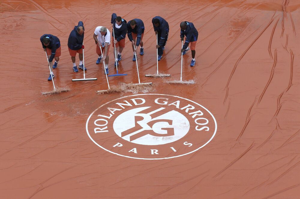 Rolan Garos kiša, Foto: Reuters