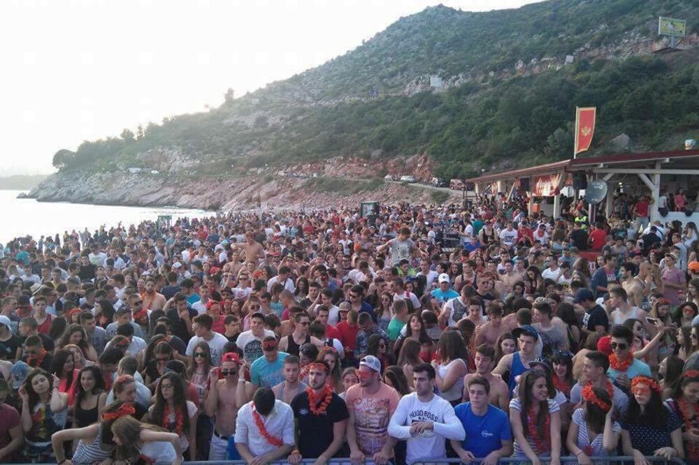 springbreak, Foto: Springbreakmontenegro.me