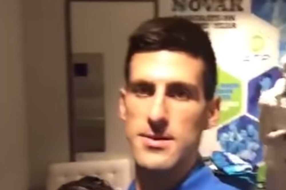 Novak Đoković, Foto: Screenshot (YouTube)