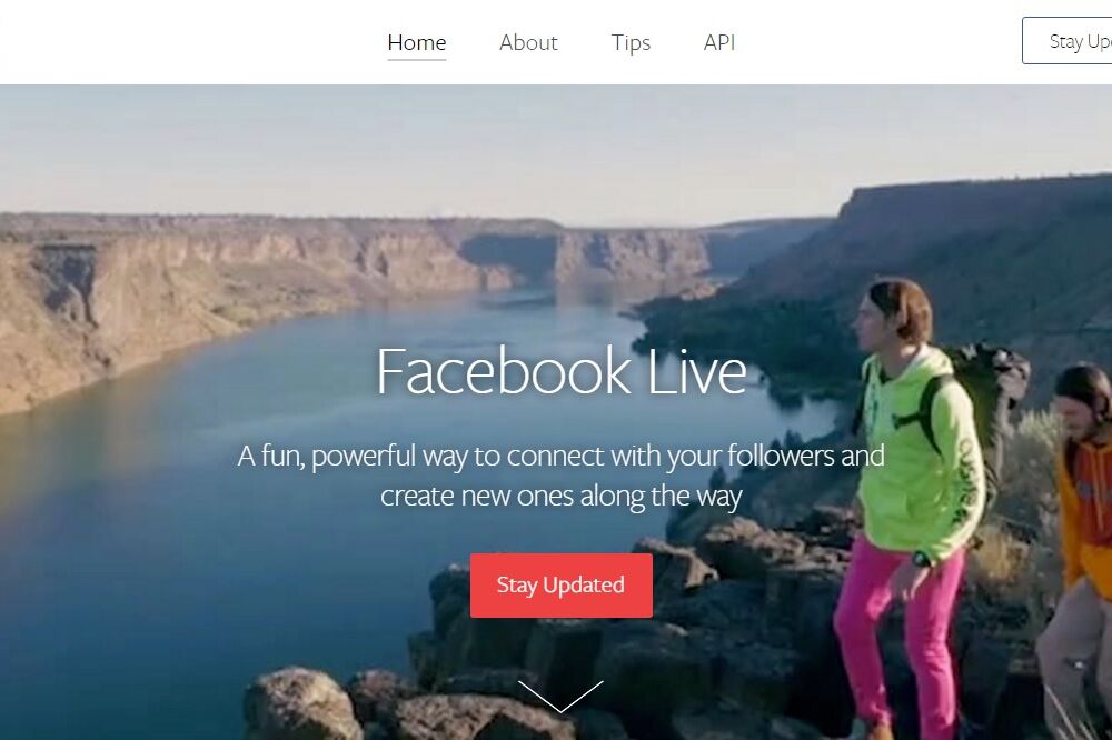 Live Video map, Foto: Screenshot (Facebook)