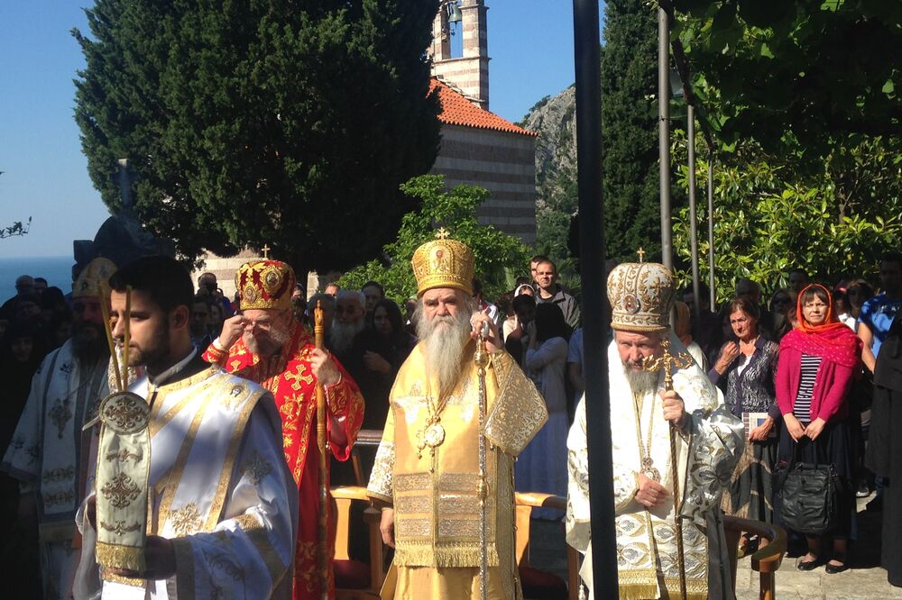 Amfilohije, Buljarica, Foto: Vuk Lajović