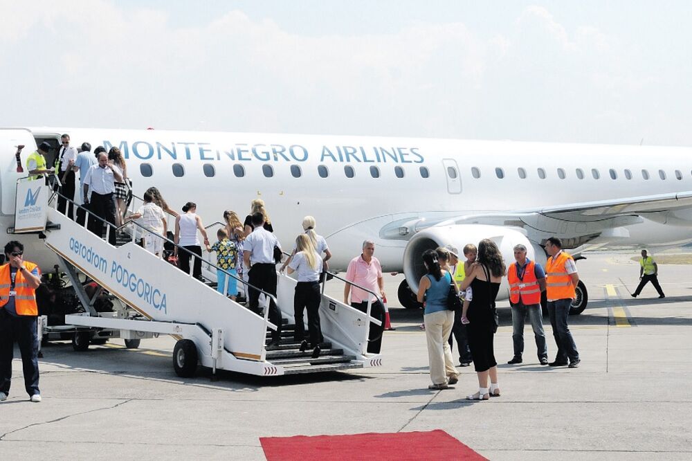 Montenegro Airlines, Foto: Boris Pejović
