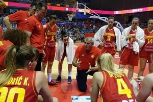 Crnogorske košarkašice poražene od Kine i završile posljednje