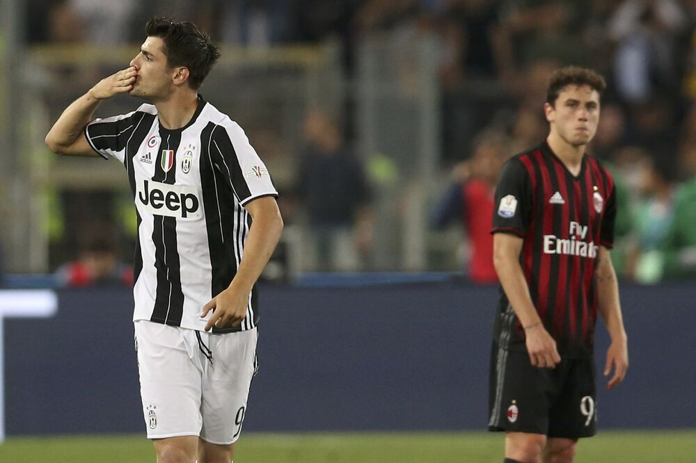 Alvaro Morata, Foto: Reuters