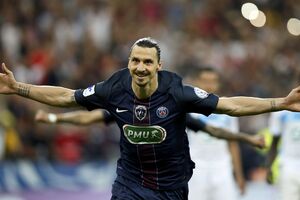 PSŽ-u Kup Francuske, Ibrahimović stigao do 50. gola
