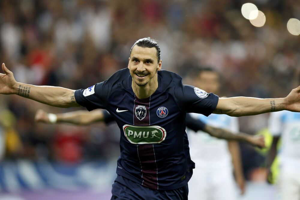 Zlatan Ibrahimović, Foto: Reuters