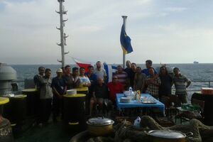 Crnogorski pomorci pozdravljaju sve kući: Ovako mi slavimo Dan...