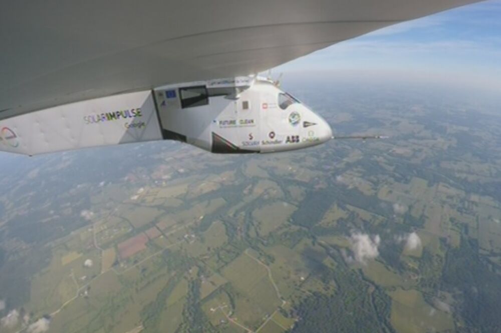 Solar Impulse 2, Foto: Twitter